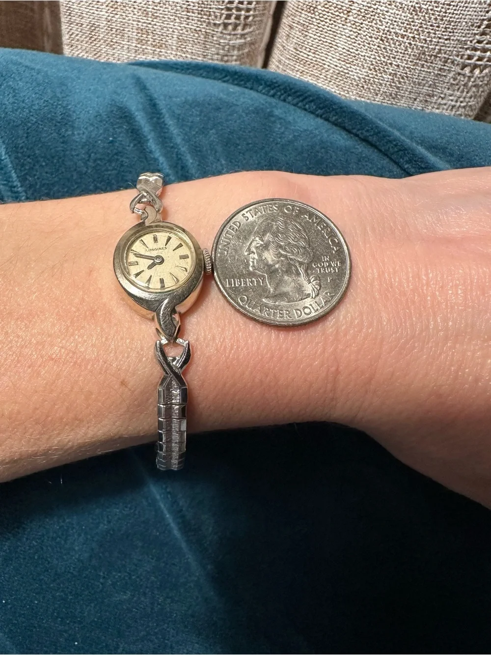 Vintage Longines Women’s Cocktail Watch